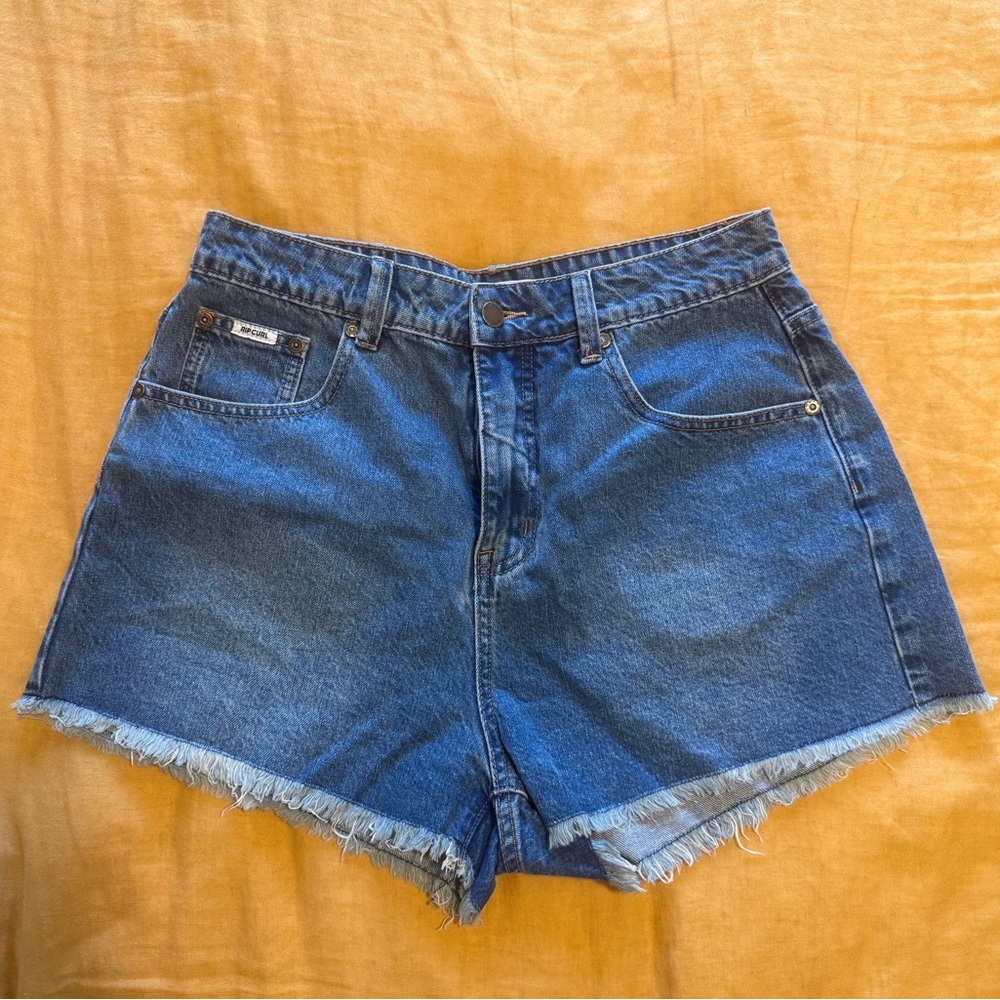 Rip Curl Denim High-Waisted Women Shorts